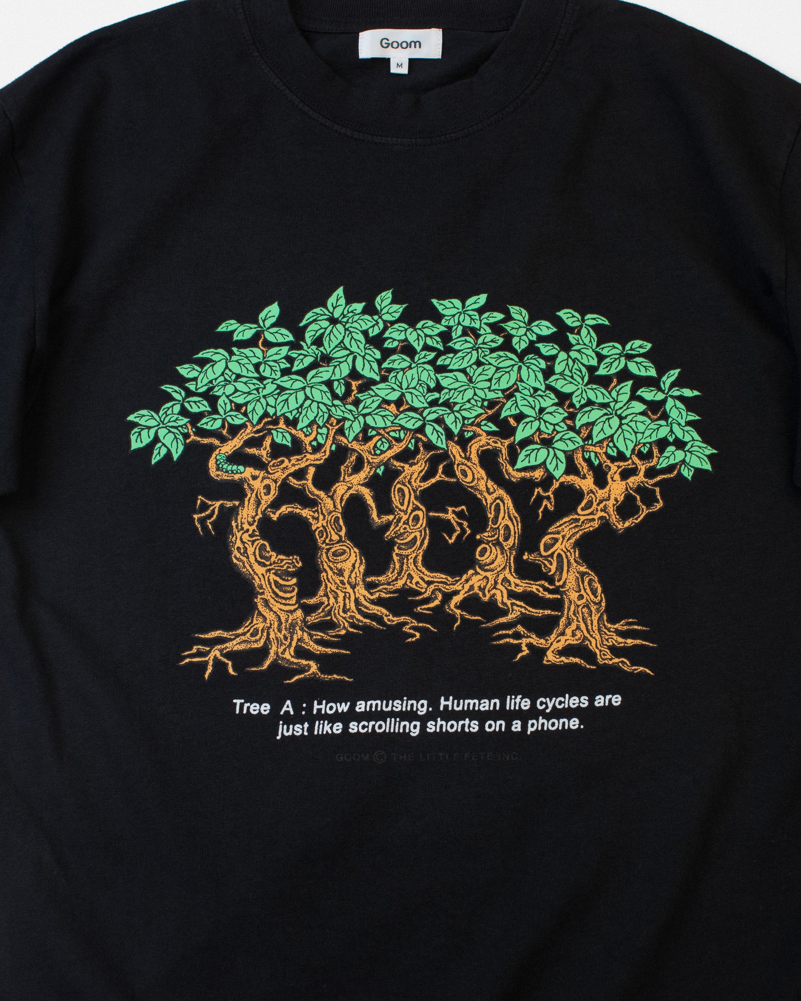 Tree Talk Tee - Black