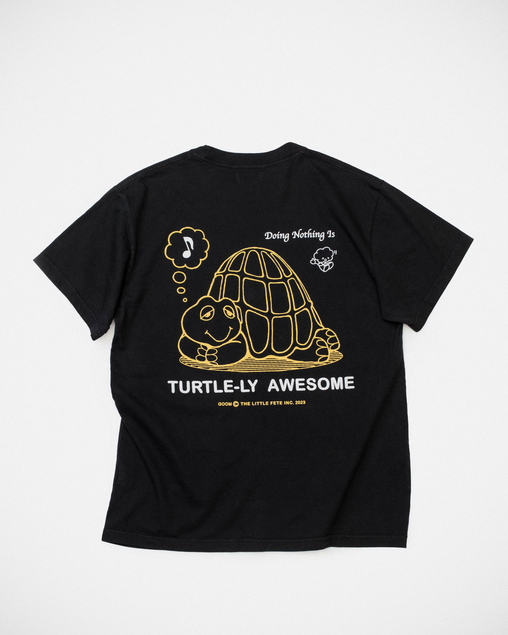 Turtle-ly Awesome Tee - Black