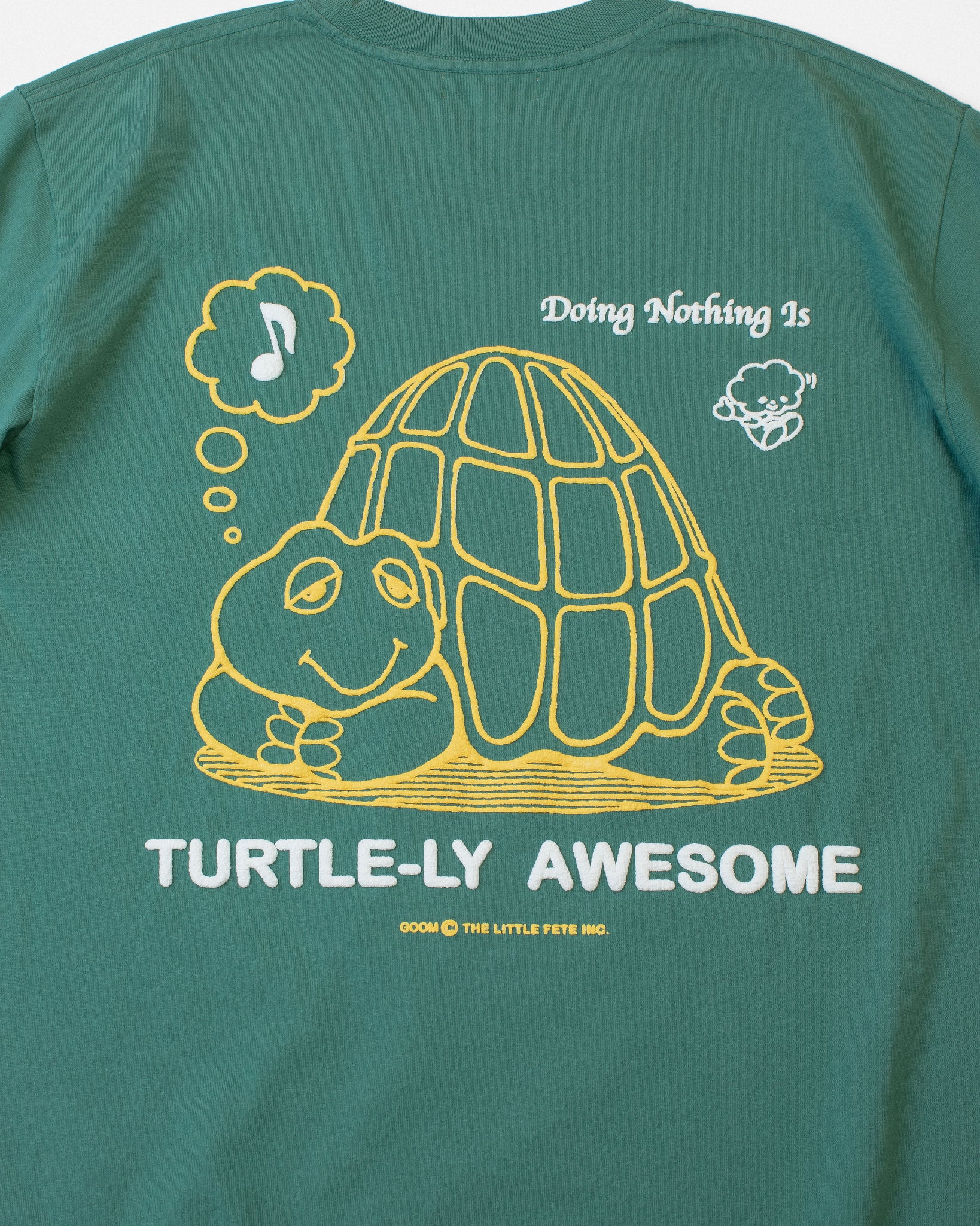 Turtle-ly Awesome V1.5 - Pine Green