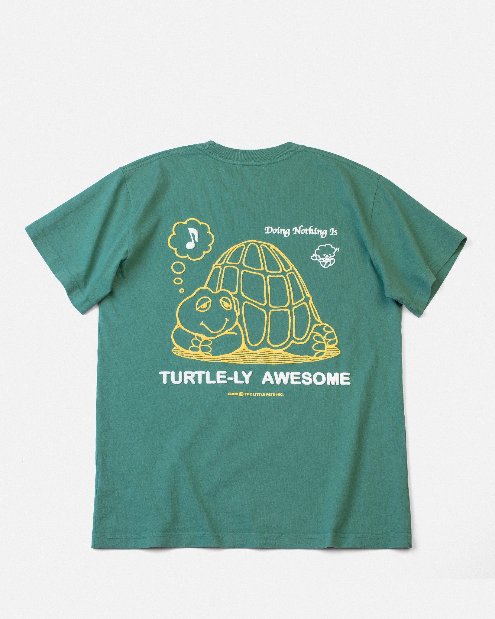 Turtle-ly Awesome V1.5 - Pine Green