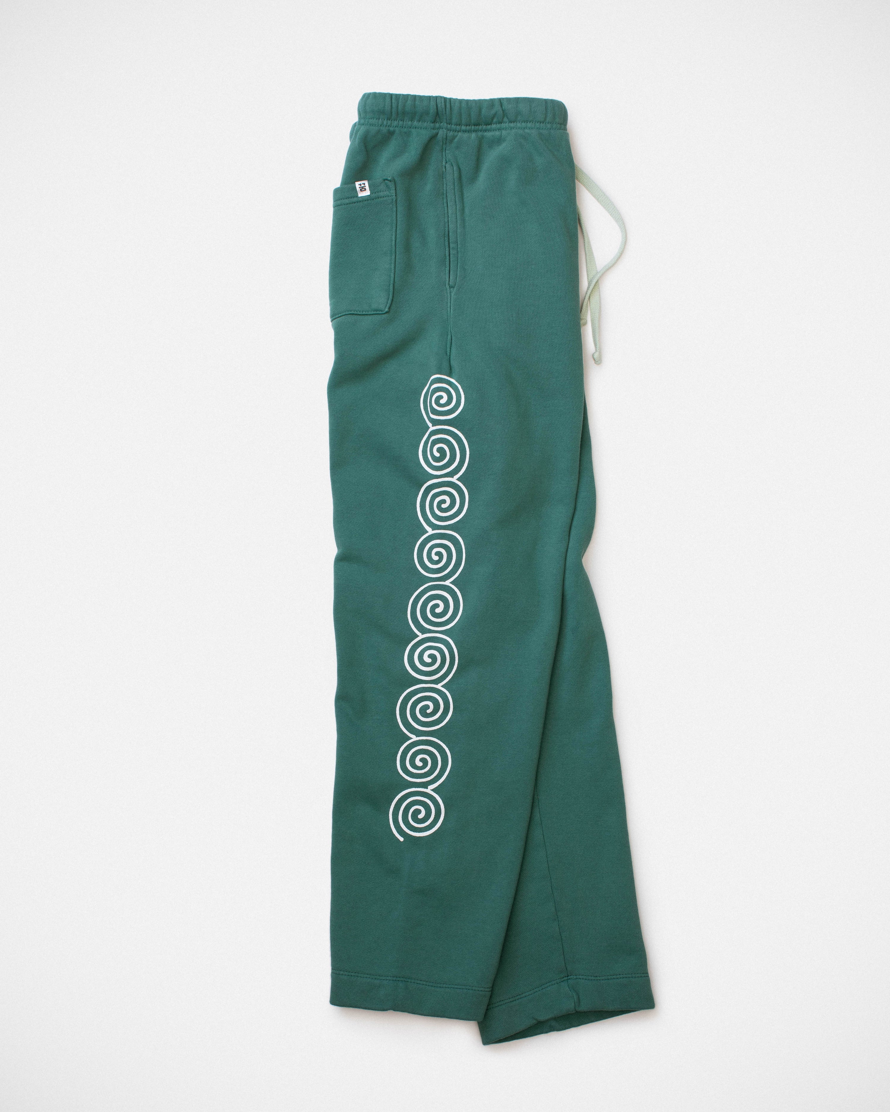 Vortex Sweatpants - Pine Green