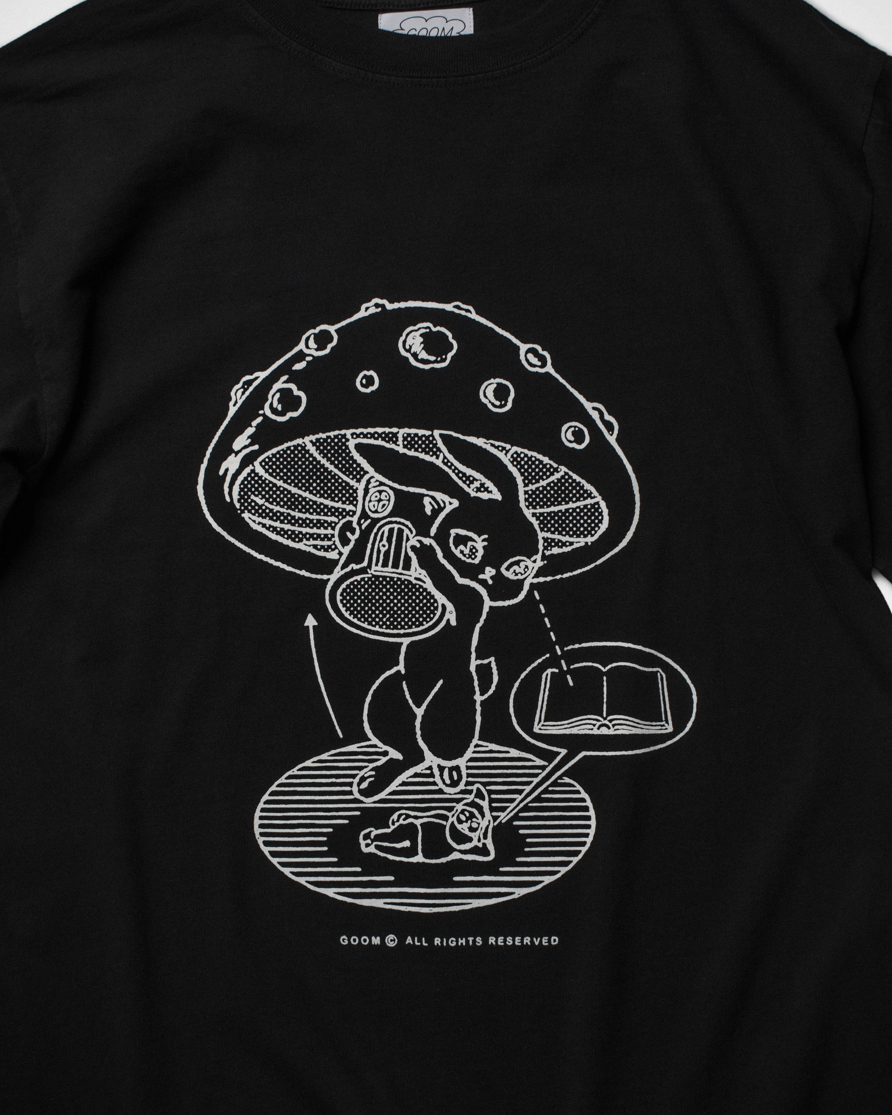 Wisdom Hunt Tee - Black