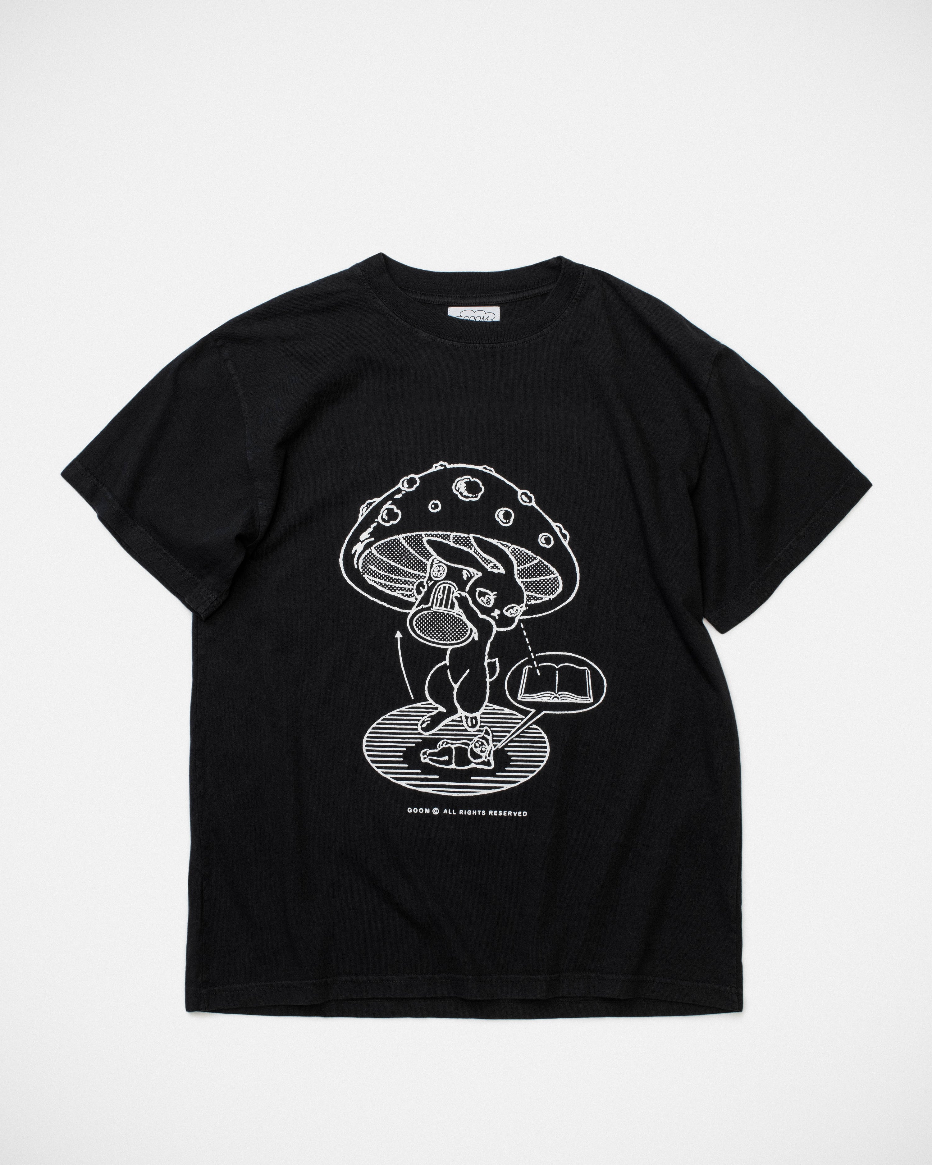 Wisdom Hunt Tee - Black