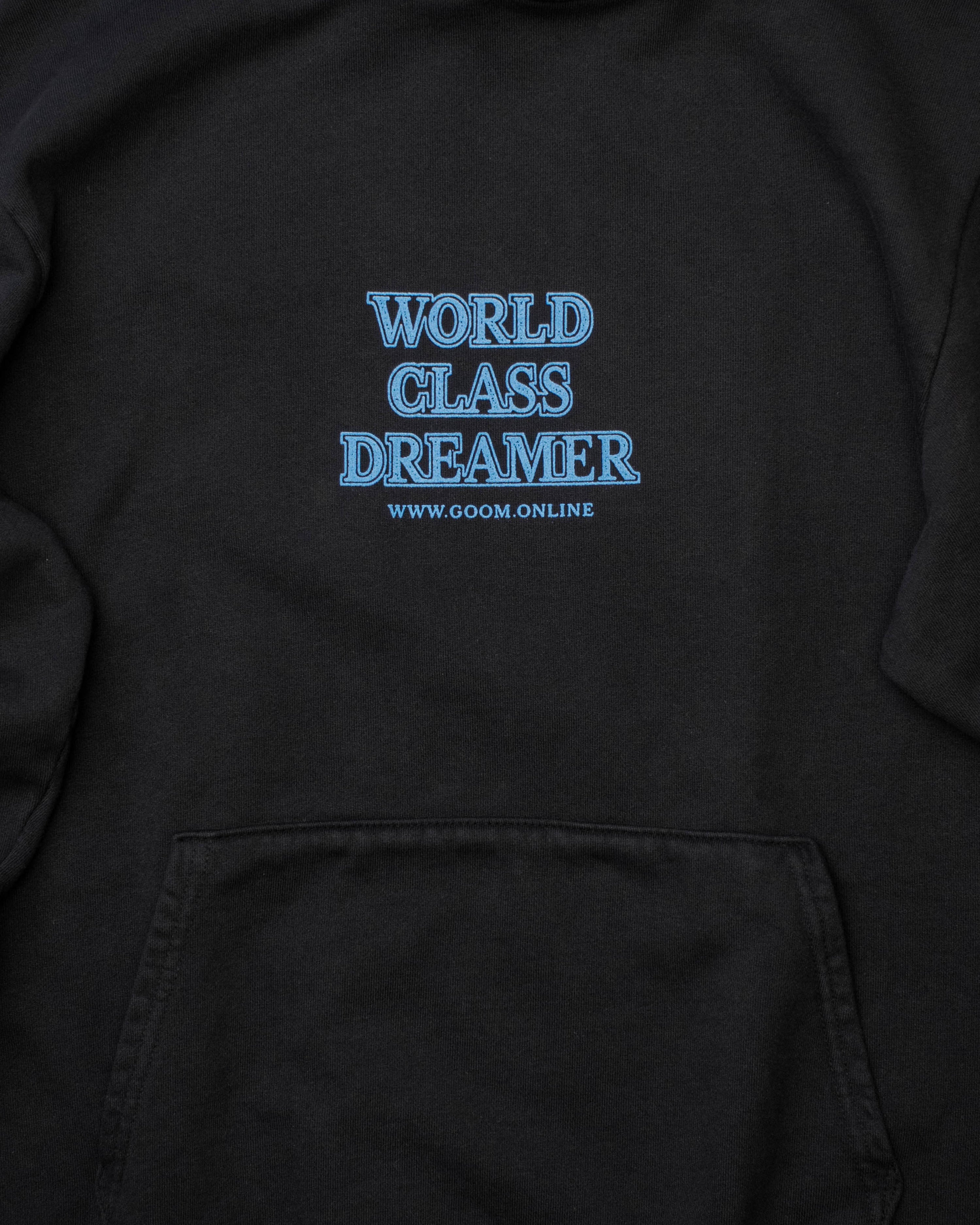 WORLD CLASS DREAMER HOODIE - BLACK