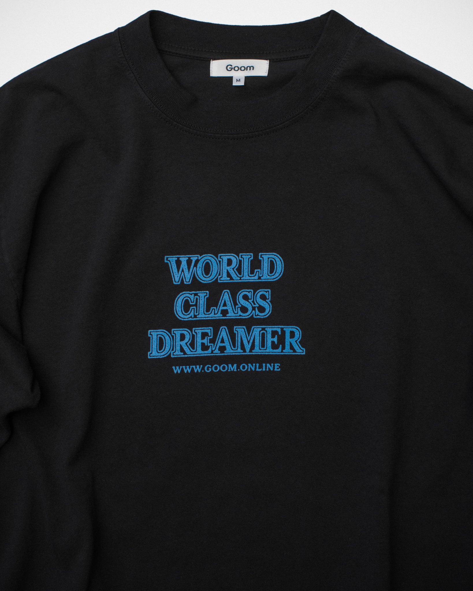 World Class Dreamer LS Tee - Black