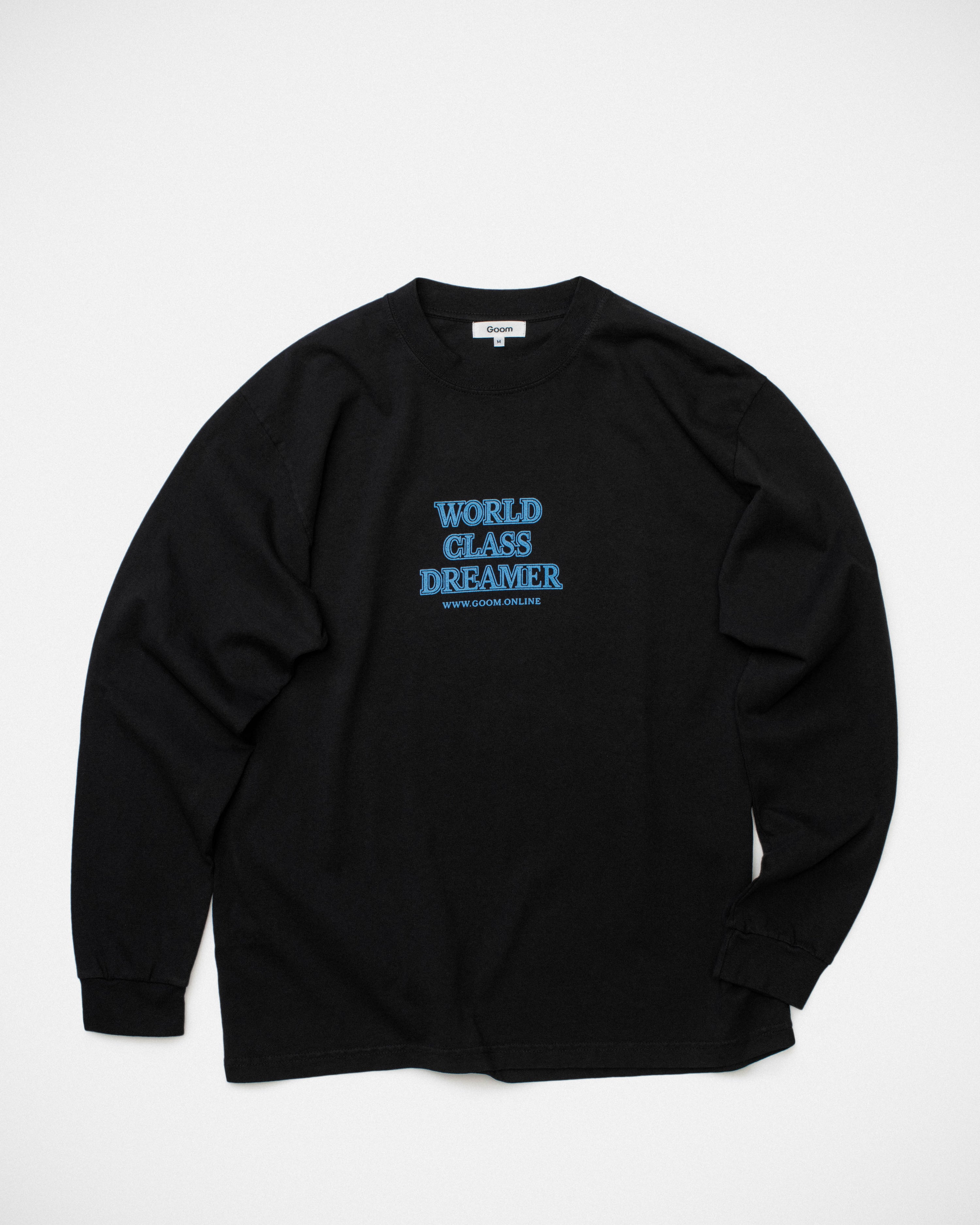 World Class Dreamer LS Tee - Black