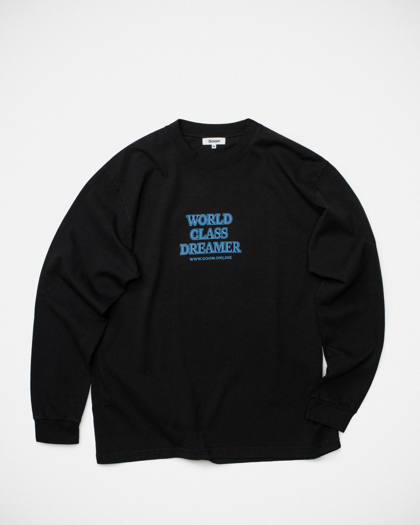 World Class Dreamer LS Tee - Black