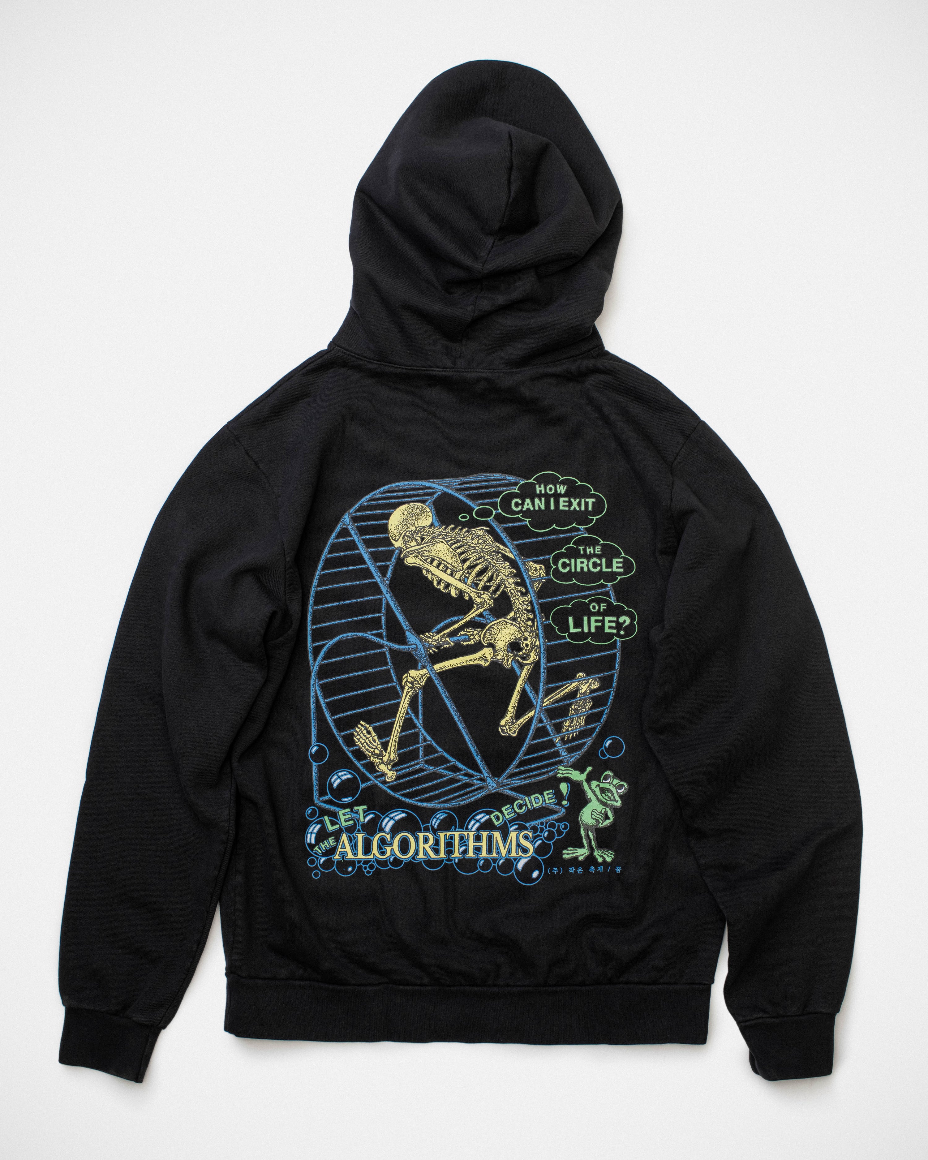 WORLD CLASS DREAMER HOODIE - BLACK