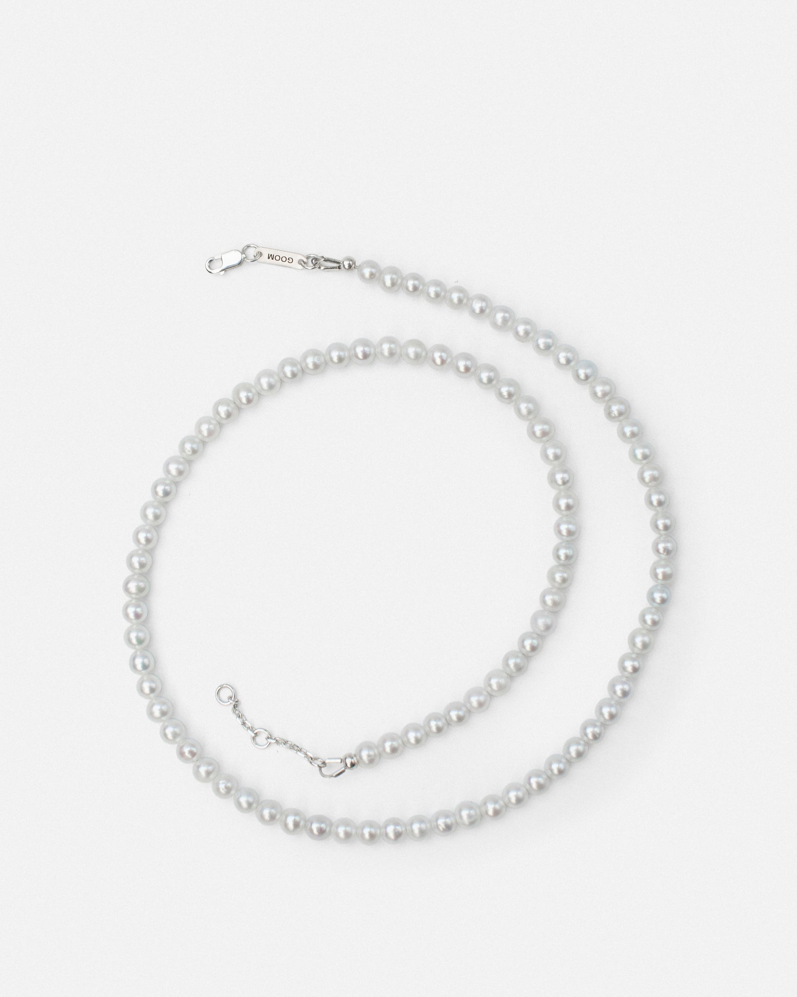 Yang Necklace - White