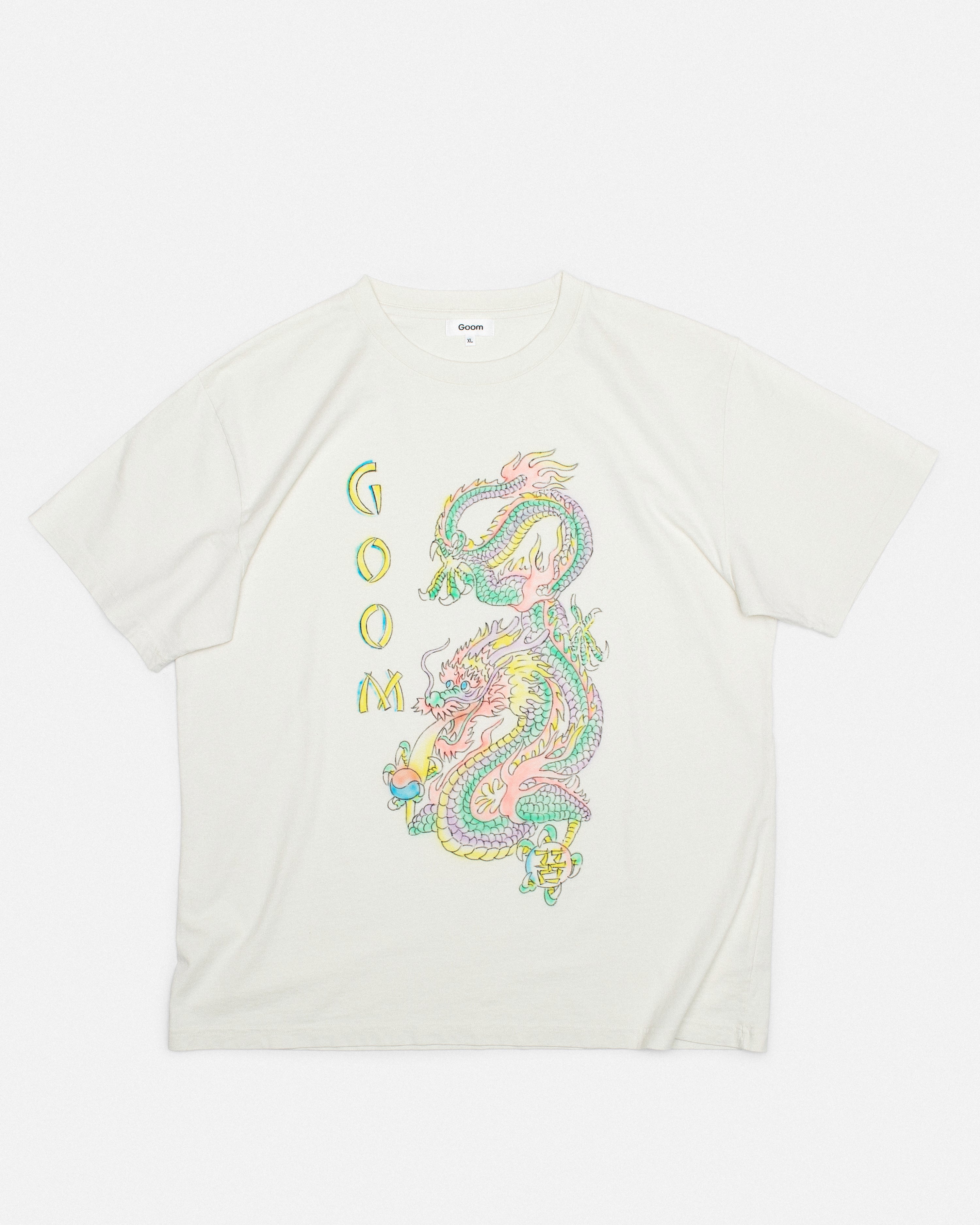 Dragon Tee- Off White