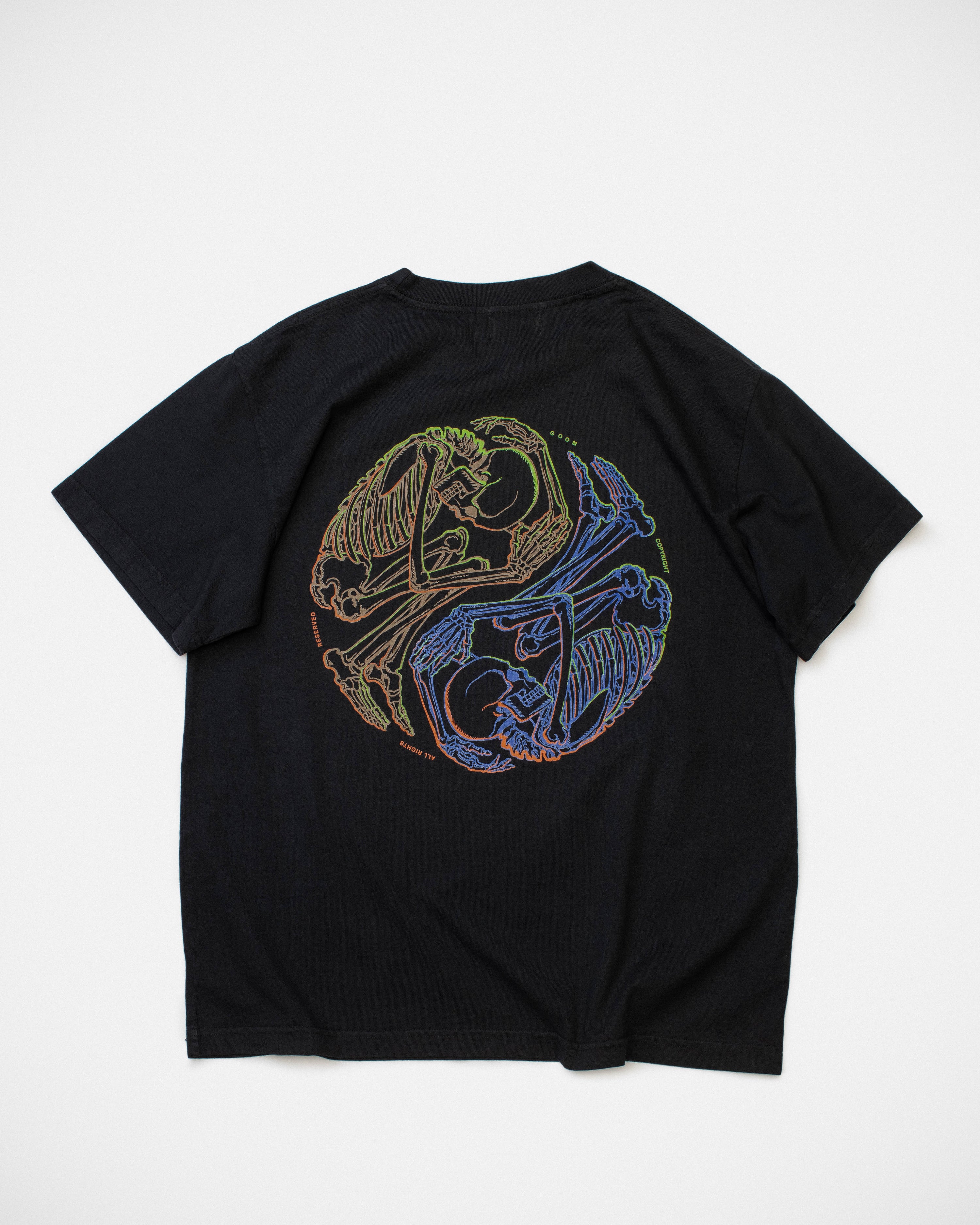 Yin-Yang Game Tee - Black