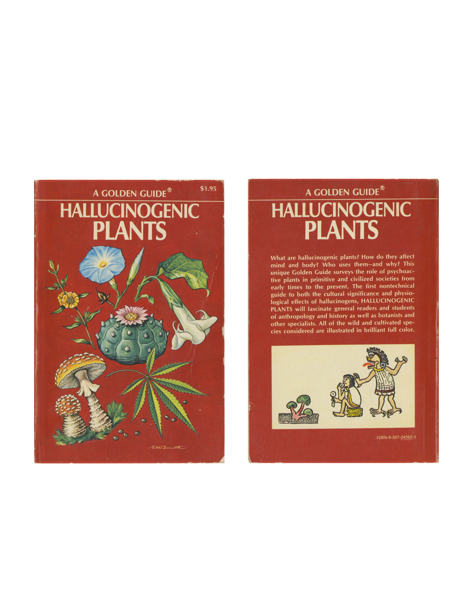 Vintage Hallucinogenic Plants (A Golden Guide) Softcover