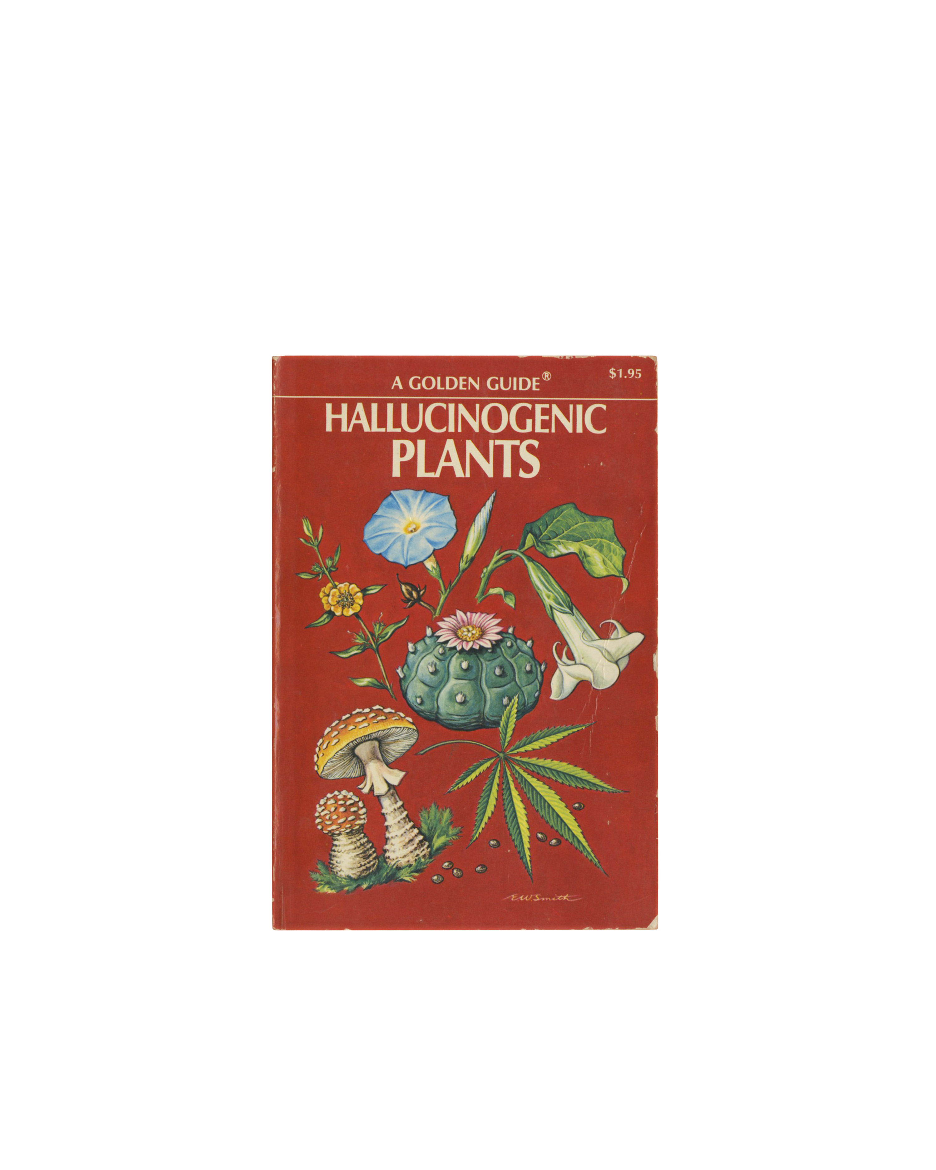 Vintage Hallucinogenic Plants (A Golden Guide) Softcover