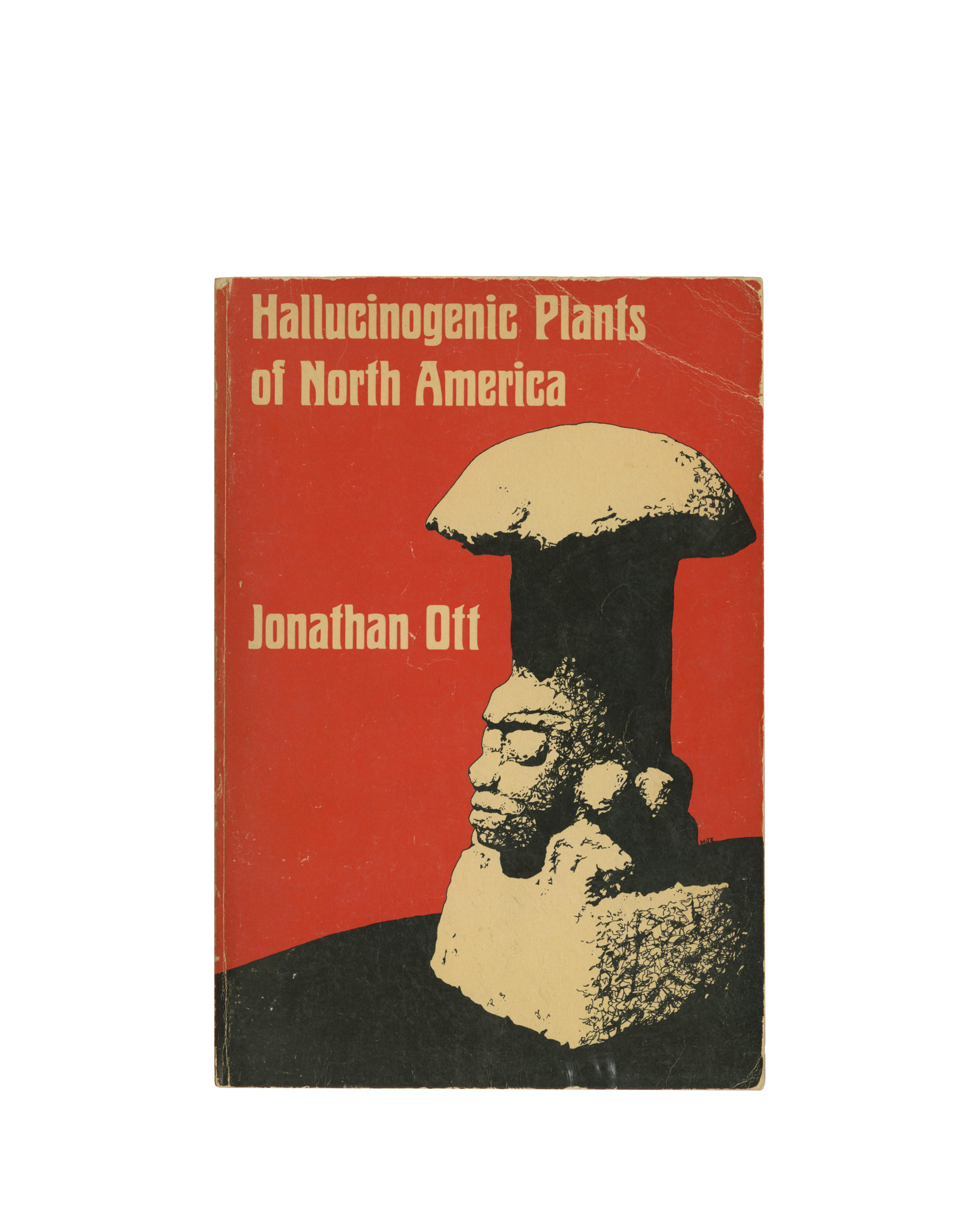Vintage Hallucinogenic Plants of North America Softcover